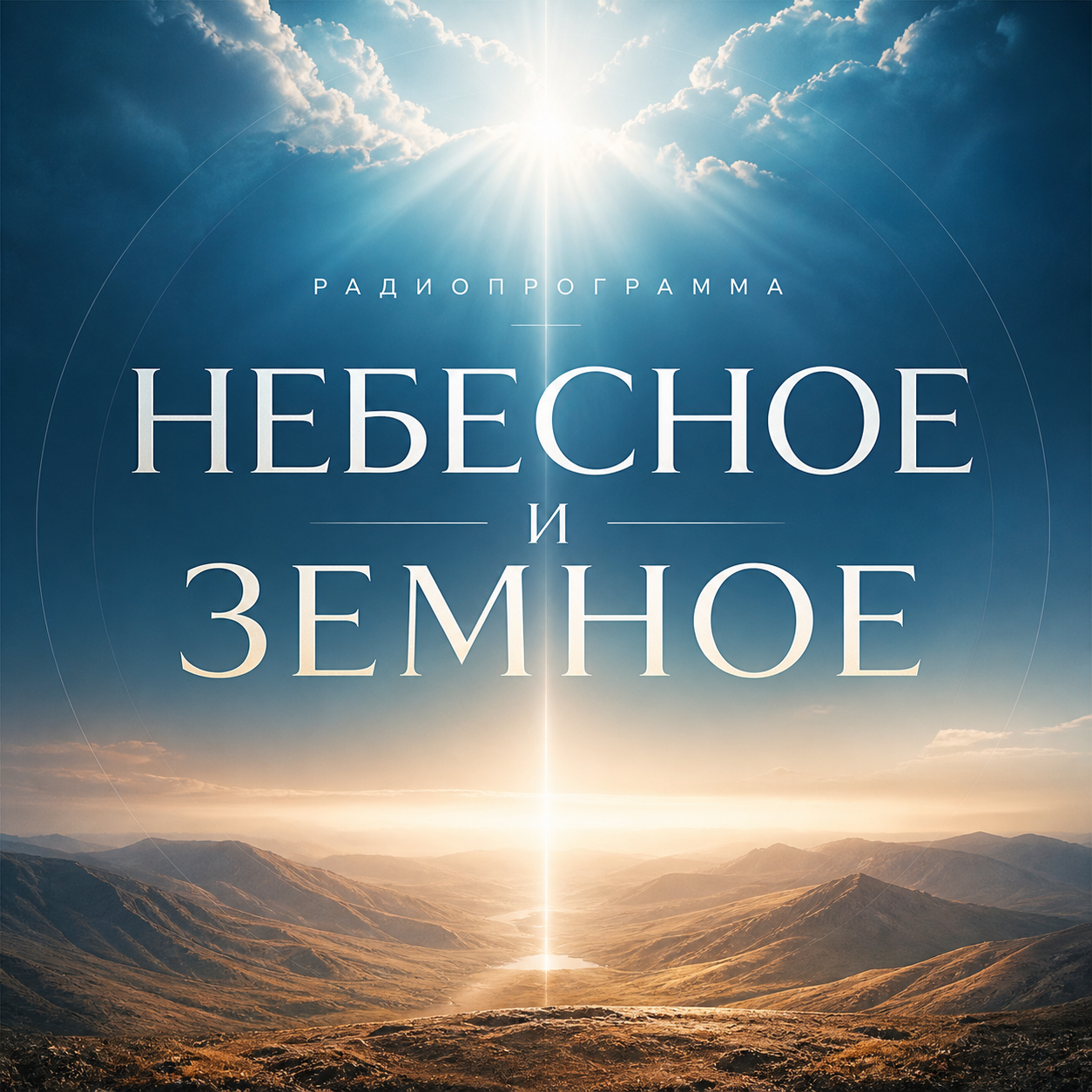 Обложка программы «Небесное и земное»